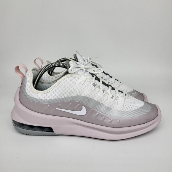 Nike WMNS Air Max Axis White Barely Rose Running Shoes - Picture 4 of 8